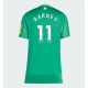 Newcastle United Harvey Barnes #11 Replike Gostujuci Dres za Ženska 2025-26 Kratak Rukav